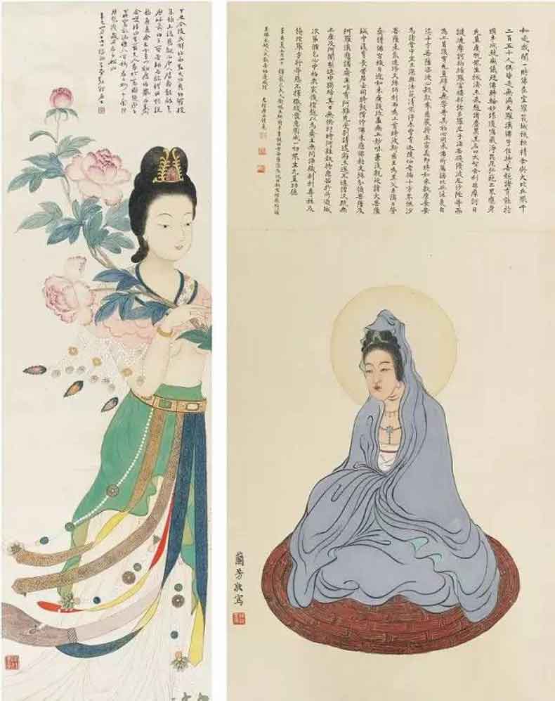 梅兰芳：京剧大师里最会画画-名人字画网