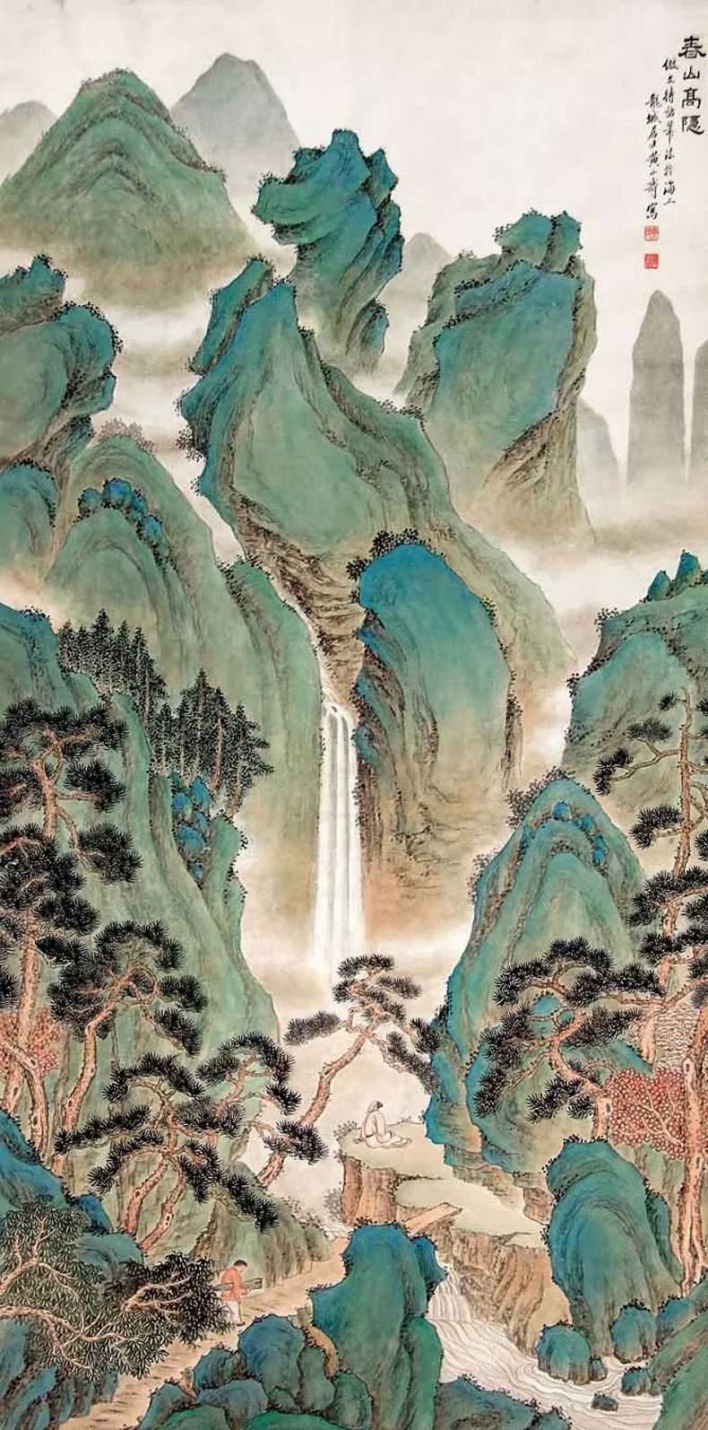 購入中国字画 『黄山寿・四尺老虎・手繪作品』肉筆宣紙紙本・書画・掛軸・ 中国美術122902 掛軸